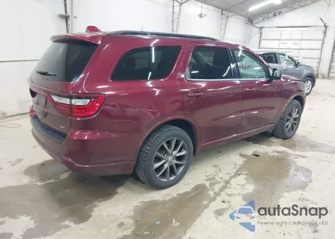 2017 Dodge Durango Gt Awd из США, поврежденный, VIN 1C4RDJDG3HC741309